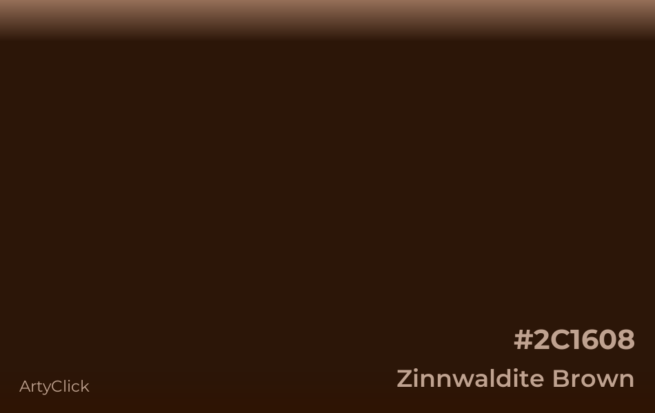 Zinnwaldite Brown #2C1608