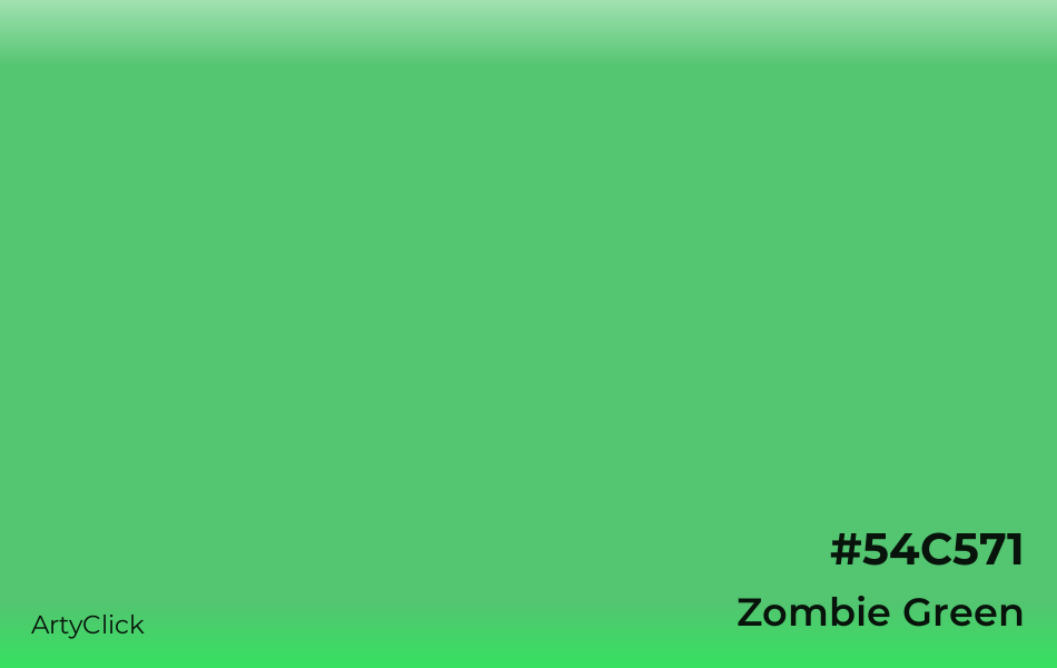Zombie Green #54C571
